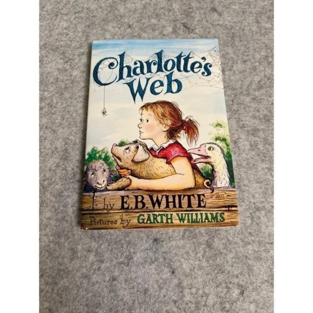 Charlotte's Web by E.B. White – Classic Kids Book – Paperback
